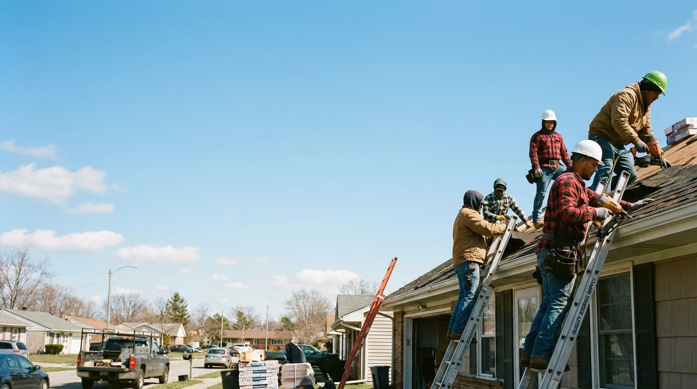 Roofing in Crowley, TX near me